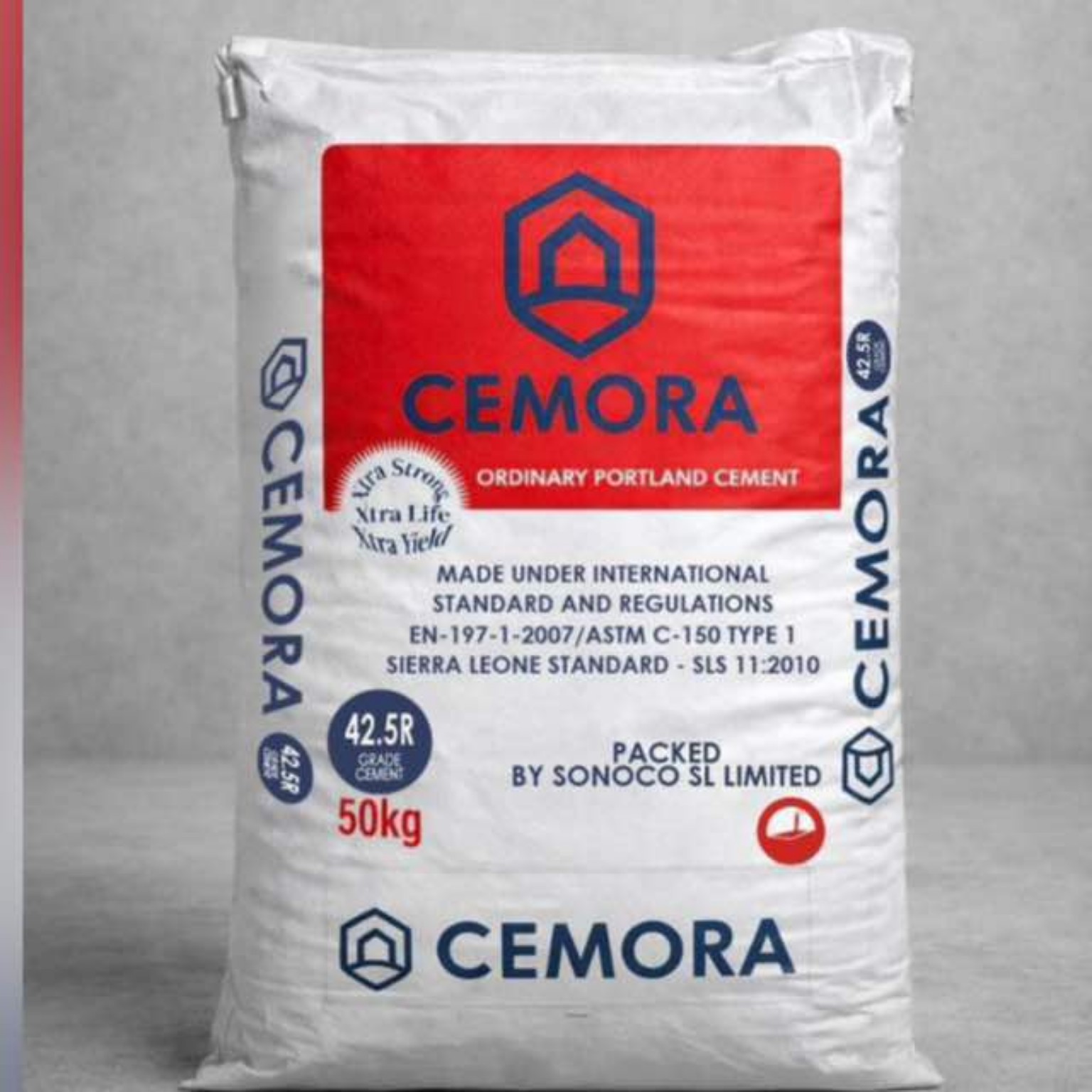 CEMORA Ordinary Portland Cement 42.5R 50kg